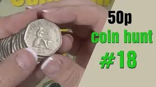 Katie Jones Coins! - 50p coin hunt #18 [Book 2]