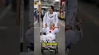 Top 10 Oldest People Alive In The World | Top Ten Oldest People Alive 2026 | #shorts #oldpeople