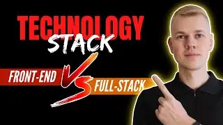 Choosing Your Technology Stack: Why Front-End Development May be the Best Option
