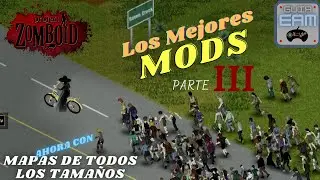 LOS MODS MAS DIVERTIDOS DE PROJECT ZOMBOID 3RA PARTE | EAM
