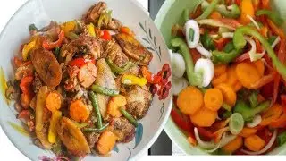 Comment faire un Bon poulet DG ( facile et suculent!)