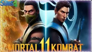 Mortal Kombat Character Showcase | Sims 4 CAS