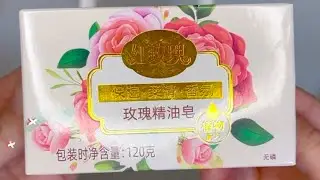 🌹Красная Роза🌹#asmr #асмрsoap #мылорежут #soap #relax #asmrsounds #tapping #мыловидео #асмр 