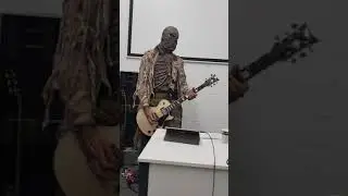Devil Is A Loser @ Amen Guitar Clinic / Swiss Music Academy