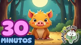 Jabato el Jabal&iacute; 🐗 En el bosque encantado | M&uacute;sica infantil educativa