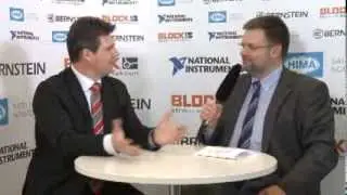 Marcel Woiton, Rockwell Automation im Interview auf der Messe SPS IPC Drives 2013