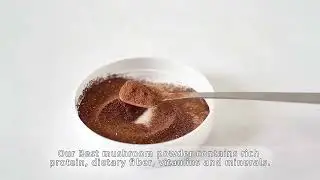 Organic Instant Mushroom Coffee Powder Manufacturing