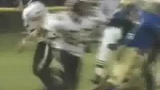 Lake View vs. Johnsonville: Quandon Christian hit