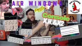 Airwindows ConsoleX TapeHack2 TapeDelay2 | Remixing and 'Mastering' old piss with AW Plugins!