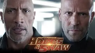 Fast & Furious: HOBBS & SHAW Official Trailer 2 - Dwayne Johnson & Jason Statham