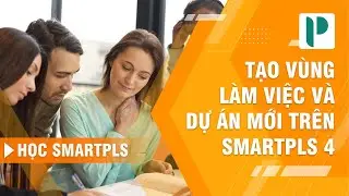 Cách tạo tạo dự án mới, nhập dữ liệu vào SMARTPLS 4