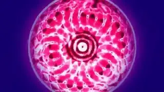 Киматика частоты 432 Герца - Cymatics of  frequency 432 Hertz