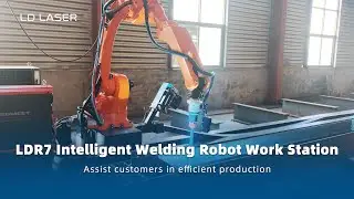 LDR7 Intelligent Welding Robot Work Station