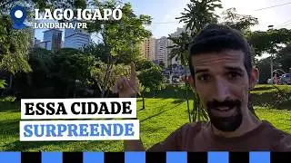 🏙️ Explorando LONDRINA e o LAGO IGAPÓ: história e beleza urbana #Londrina #Paraná