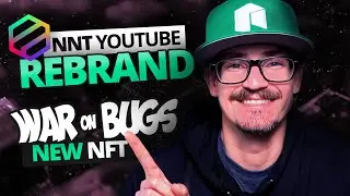 NEO BLOCKCHAIN NEWS, November 3-9: NNT YouTube Rebrand & New War on Bugs NFT!
