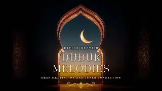 Sufi Night Meditation ✧ Sacred Duduk Sounds for Inner Silence, Prayer and Spiritual Calm
