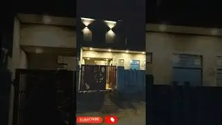 Up Down Outdoor Lights#shorts#short#outdoor#led#light#lights#youtubeshorts