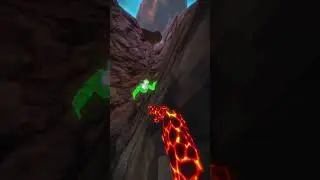 Juking an obvious cheater in Gorilla Tag...  #gorillatag #vr #gtag