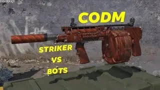 Let's play Call of duty mobile: Striker vs BOTS gameplay 