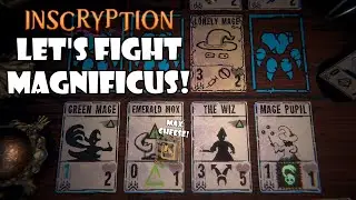 Magnificus Mod is here! All bosses are UNIQUE! | Inscryption Modded