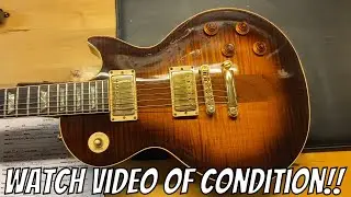 1983 Gibson Les Paul Spotlight Special ASB Antique Sunburst
