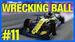 Режим карьеры F1 2018: Сокрушительный шар!! (Часть 11)