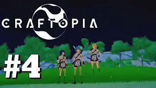 Мультиплеер Craftopia с The Tink Tink Crew, часть 4 | Могу ли я захватить голема?