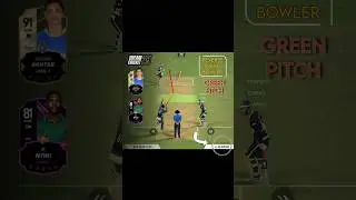 DREAM CRICKET 25 GAME REVERSE SWING BOWL SIX 💥🔥! #cricket #dreamcricket #shorts #viralshorts #gaming