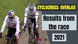 Overijse Cyclocross | Wout van Aert & Mathieu van der Poel - Race Results