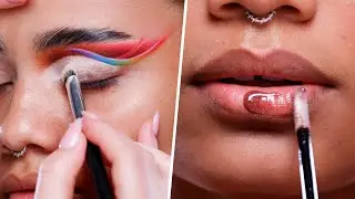RAINBOW PRIDE MAKEUP TUTORIAL