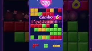 BLOCK PUZZLE GAME #games #shorts