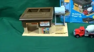 Pop 'N Play Construction Co Peterbilt Cement Mixer