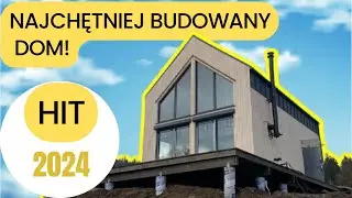 ДОМ 50м2 для применения с мезонином, бестселлер на 2024 год!