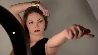 Black & Gold Concept Photo Shoot with Robert Burns II Photography | Michael Burgan