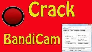 Как установить bandicam + кряк.