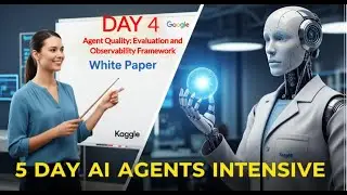 Agent Quality: Evaluation and Observability Framework #AgentQuality #ai #google #kaggle