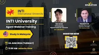 INTI University - Yes Education Agent Webinar Training