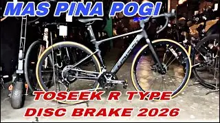 NEW TOSEEK R TYP DISC BRAKE 2026 MAS PINA POGI AT MGA BUDGET MOUNTAIN BIKE SA STRIGA BIKES 