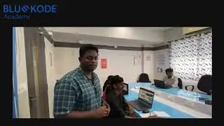 Bluekode Academy UI UX Live Class Tour | Life at Bluekode Academy