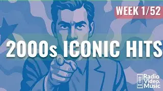 2000s ICONIC HITS 🎸 Indie, Rock & Pop Anthems (Week 1/52)