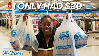 Ross $0.49 Clearance Sale! I Only Had $20&mdash;Here&rsquo;s What I Got!