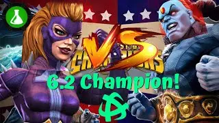 Titania vs Tryco (The Champion) Heavy-Weight Fight! 6.2 Power Stone Boss! - MCOC