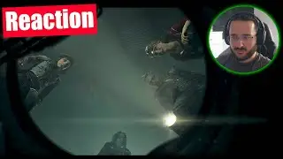 Until Dawn Gameplay Trailer - Reaction