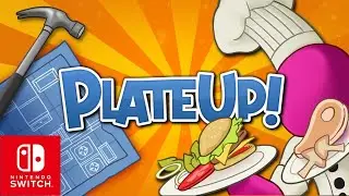 Full Gameplay PlateUp! Nintendo Switch