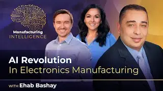 Revolutionizing Electronics Manufacturing: AI-Driven Digital Transformation