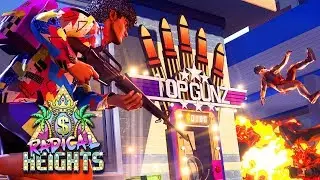FIRST TIME PLAYING RADICAL HEIGHTS!