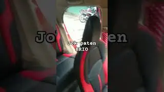Jok Paten Brio ,sporty