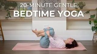 20-Minute Gentle Yoga for Sleep | Yoga in Bed