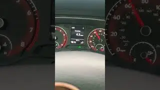 VW Jetta 2019 1.4T расход на круизе  100км/ч