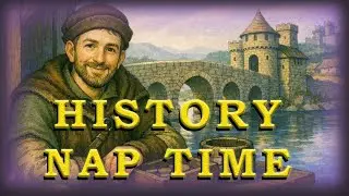 The Quiet Life of a Medieval Bridge Toll Keeper | Boring History for Sleep